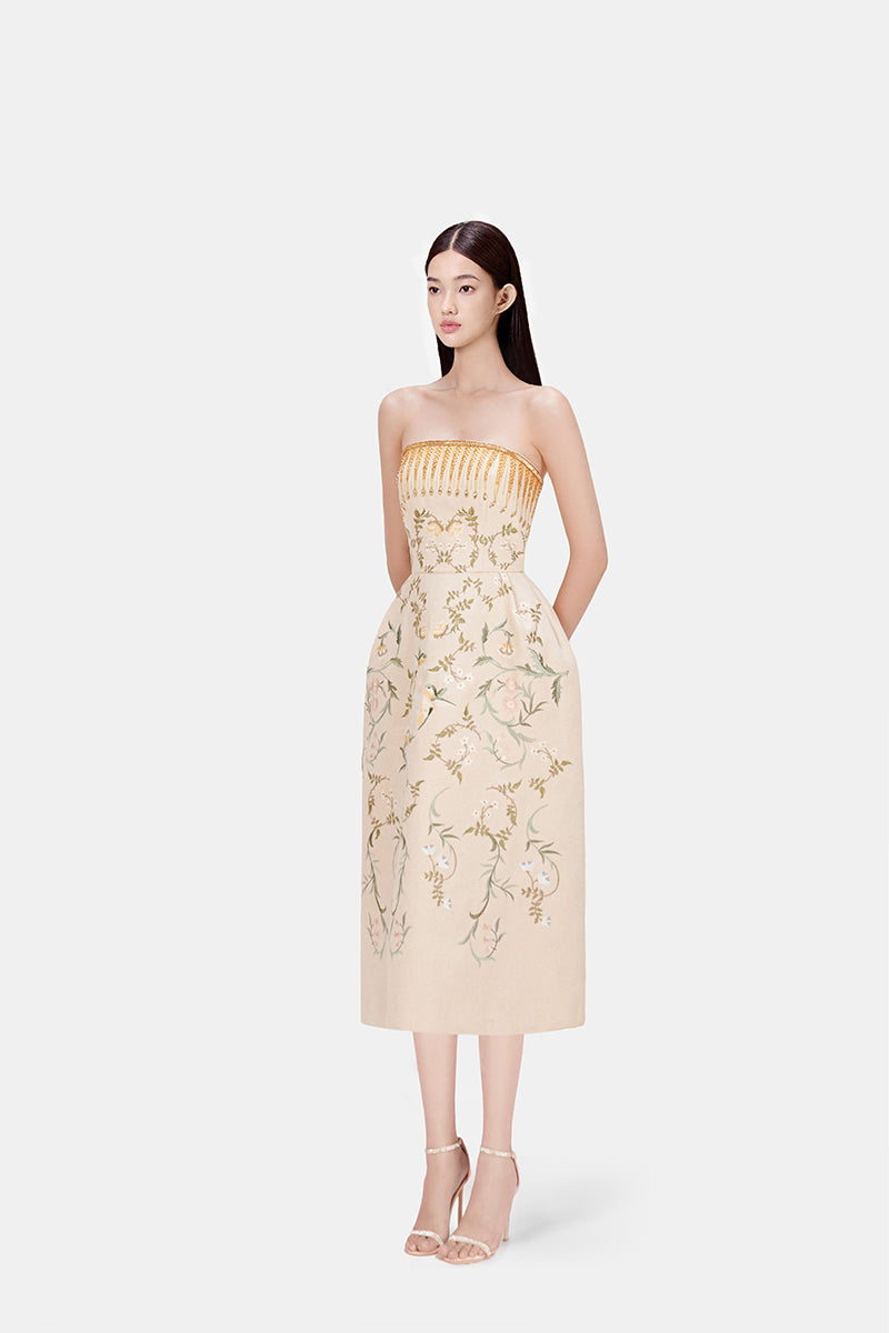 ALMIRA MIDI DRESS - CULT MIA