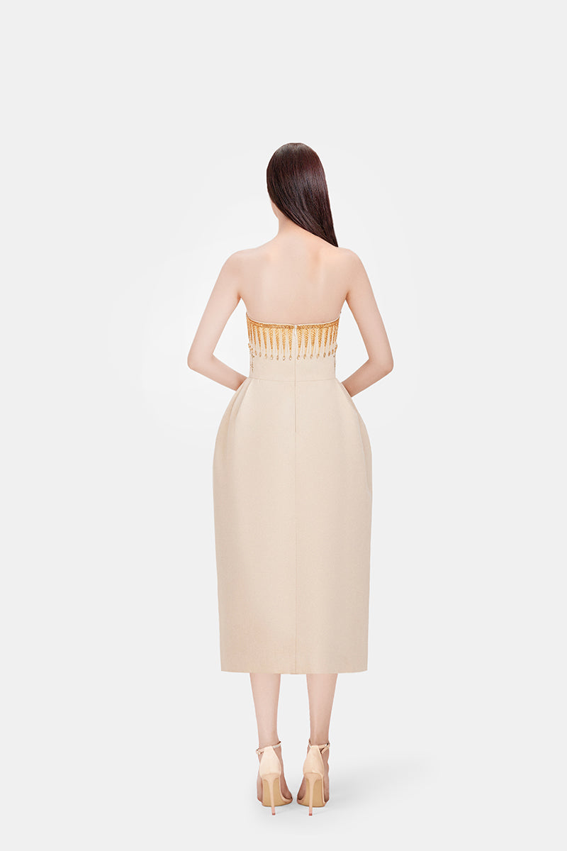 ALMIRA MIDI DRESS - CULT MIA