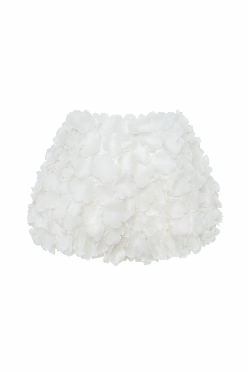 AMAL SHORTS IN WHITE - CULT MIA