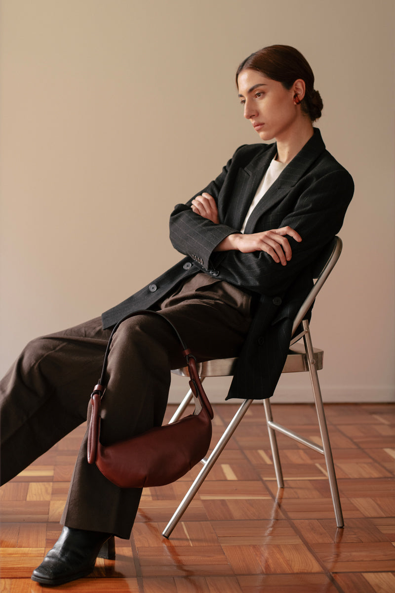 AMALFI MINI IN BURGUNDY - CULT MIA