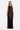 AMANDA ESPRESSO HIGH-NECK SILK-SATIN MAXI DRESS - CULT MIA