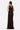 AMANDA ESPRESSO HIGH-NECK SILK-SATIN MAXI DRESS - CULT MIA