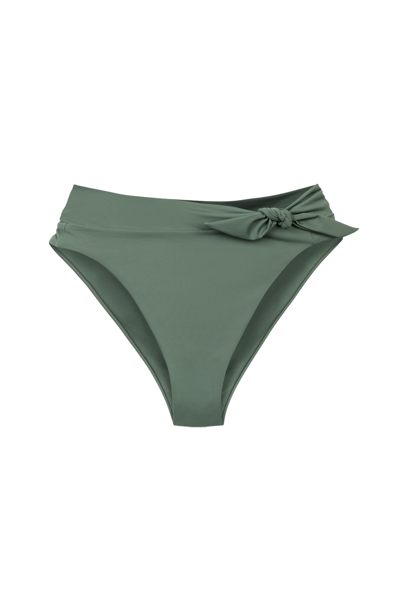 AMBER BOTTOM IN SAGE - CULT MIA