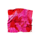 Amel Batita Amore Moussard small silk scarf with elegant pattern, lightweight accessory for stylish wear.