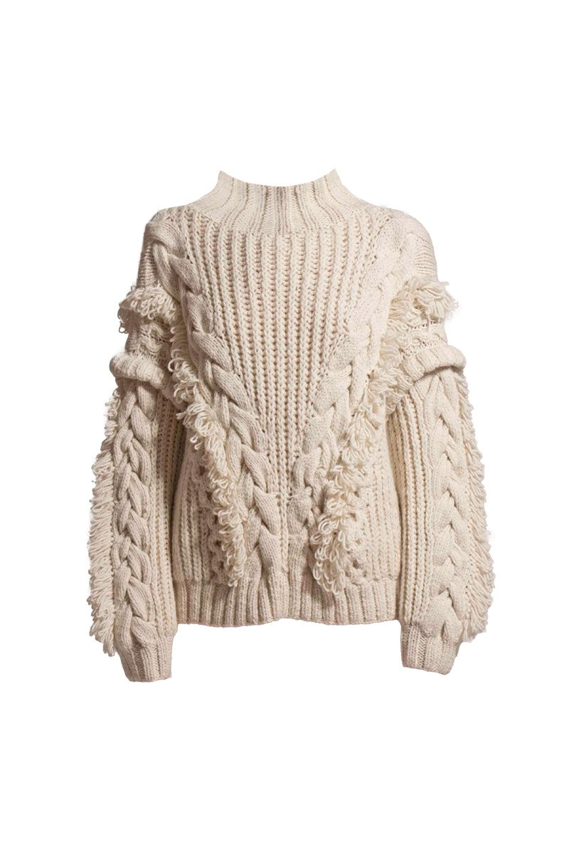 ANASTASIA KNITTED SWEATER - CULT MIA