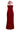 ANGELINA MAXI DRESS IN CHERRY RED SILK - CULT MIA