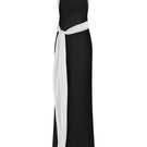 Black Angeline maxi dress by Stolen Stores, flowing fabric and elegant design, perfect for formal or casual occasions.