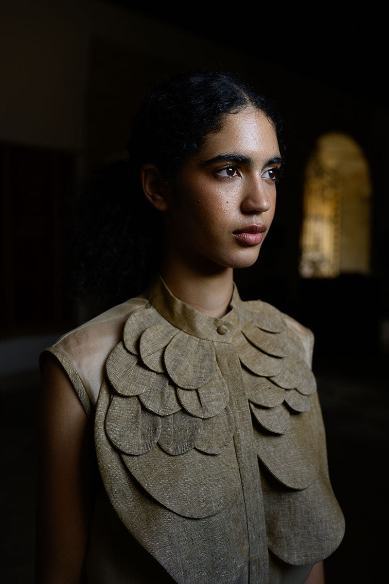 ANTE TOP IN APPLE CINNAMON - CULT MIA