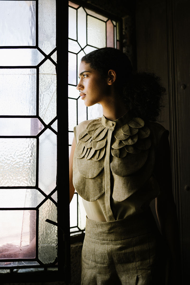 ANTE TOP IN APPLE CINNAMON - CULT MIA