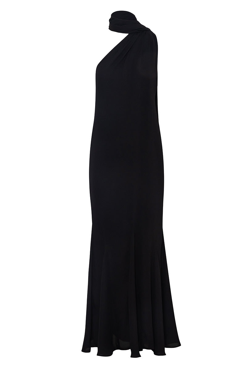 ARI MAXI DRESS IN BLACK