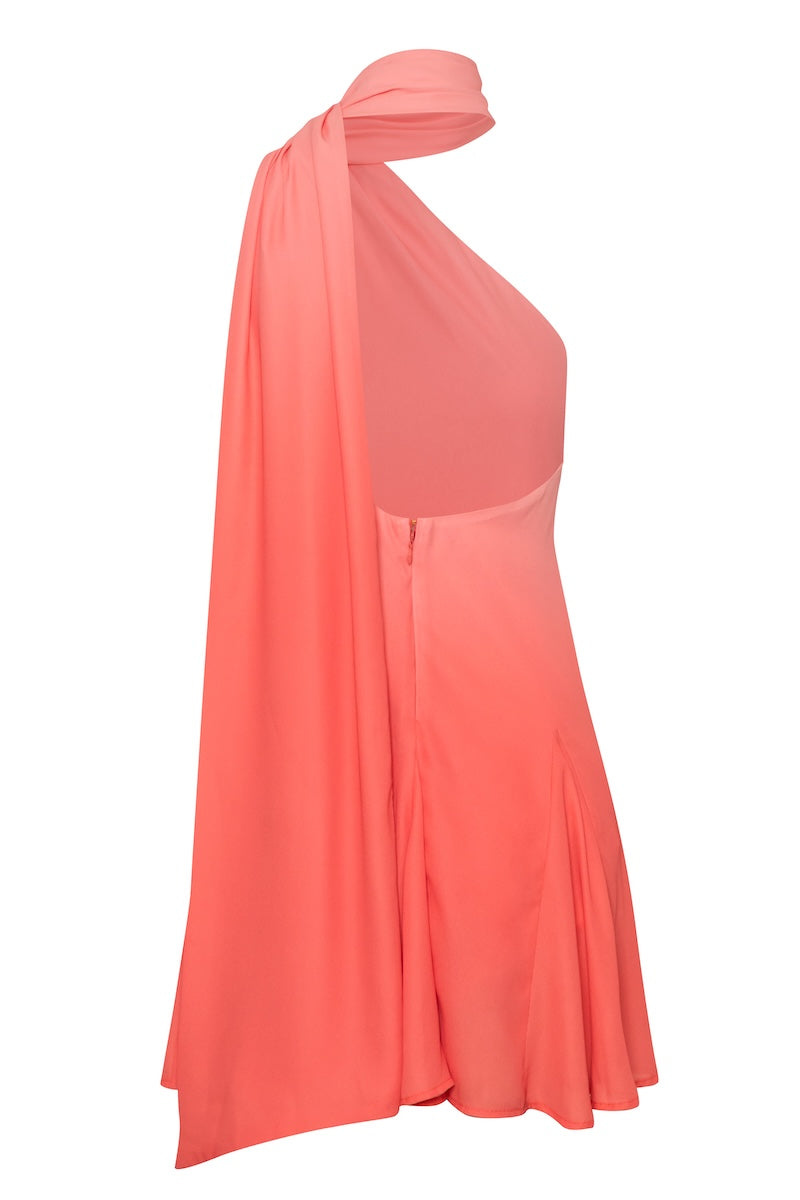 ARI MINI DRESS IN CORALINA | CULT MIA
