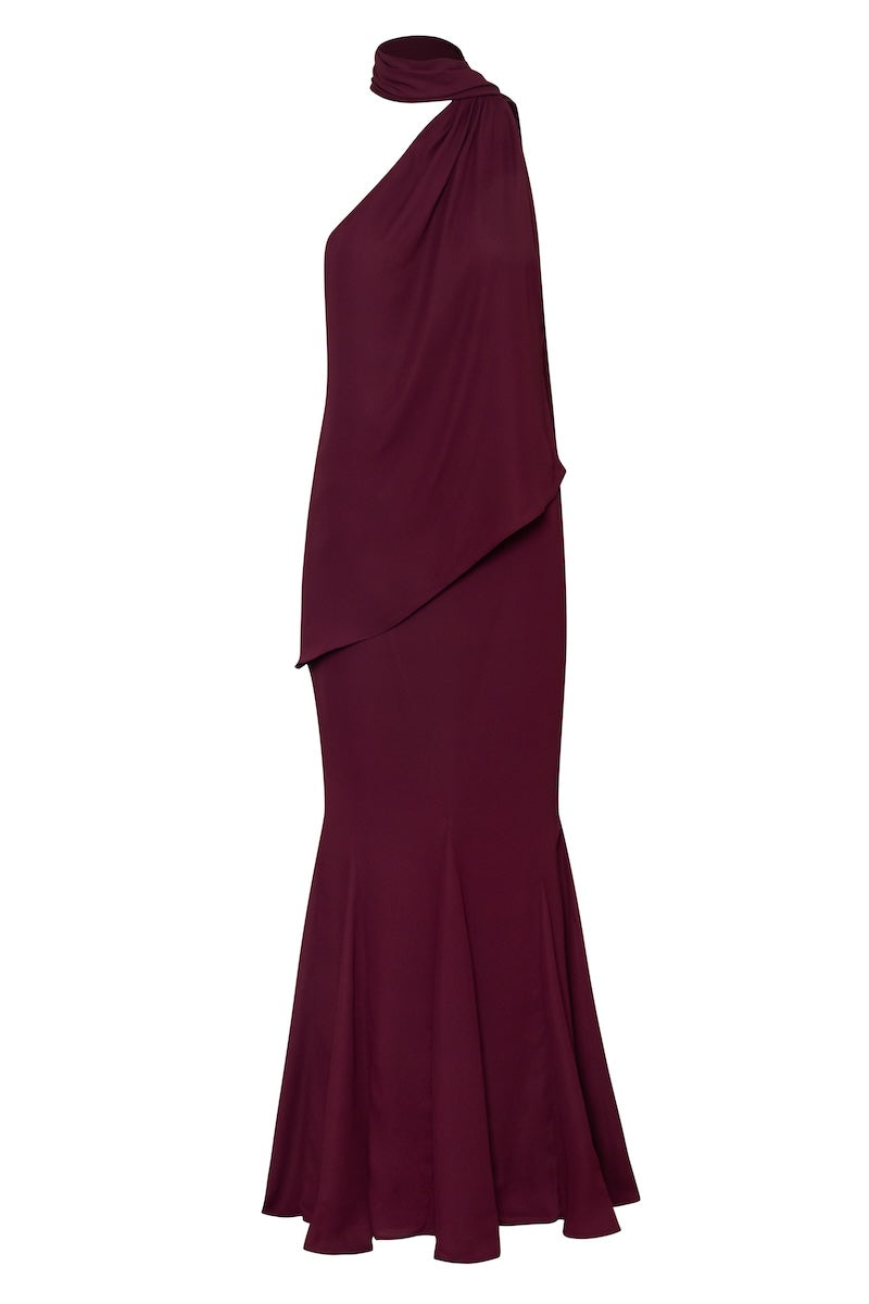 ARI CO-ORD IN BURGUNDY