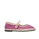 Flabelus Ariadna flats featuring a sleek design with neutral tones, perfect for casual or professional wear.