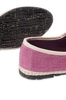 Flabelus Ariadna flats in beige with rounded toe and low heel, showcasing stylish and comfortable women's footwear.