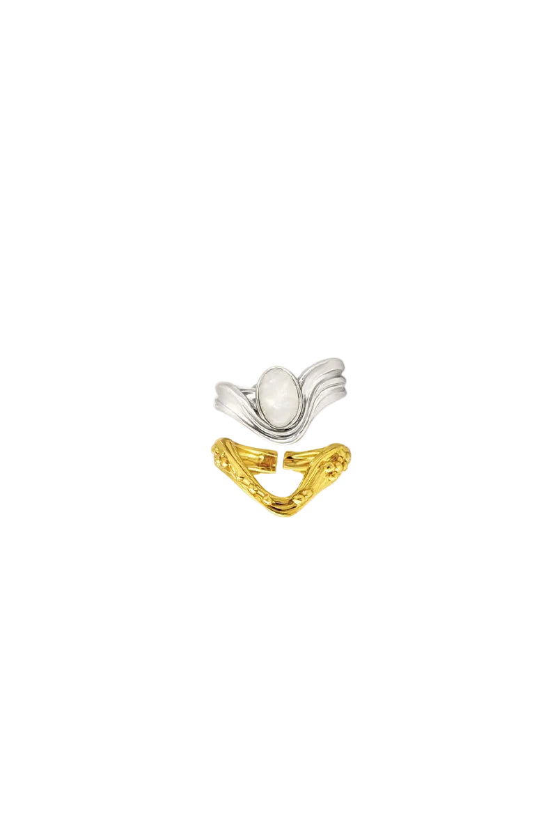 Elegant Jude Benhalim eternity ring with a continuous row of sparkling gemstones on a sleek band.