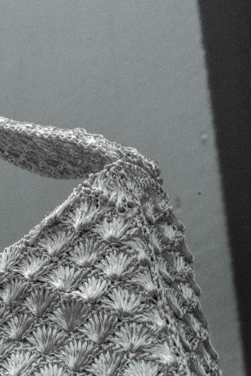 Silver Arista seashell shoulder bag by Verdi featuring a stylish seashell design with a sleek silver finish.