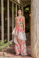 Do Long Paradise Breeze Maxi Dress featuring a flowing, floral design and sleeveless style perfect for summer wear.