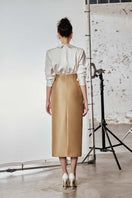 Do Long Rose Haze midi dress featuring a flowy, floral design and elegant silhouette in soft pastel colors.