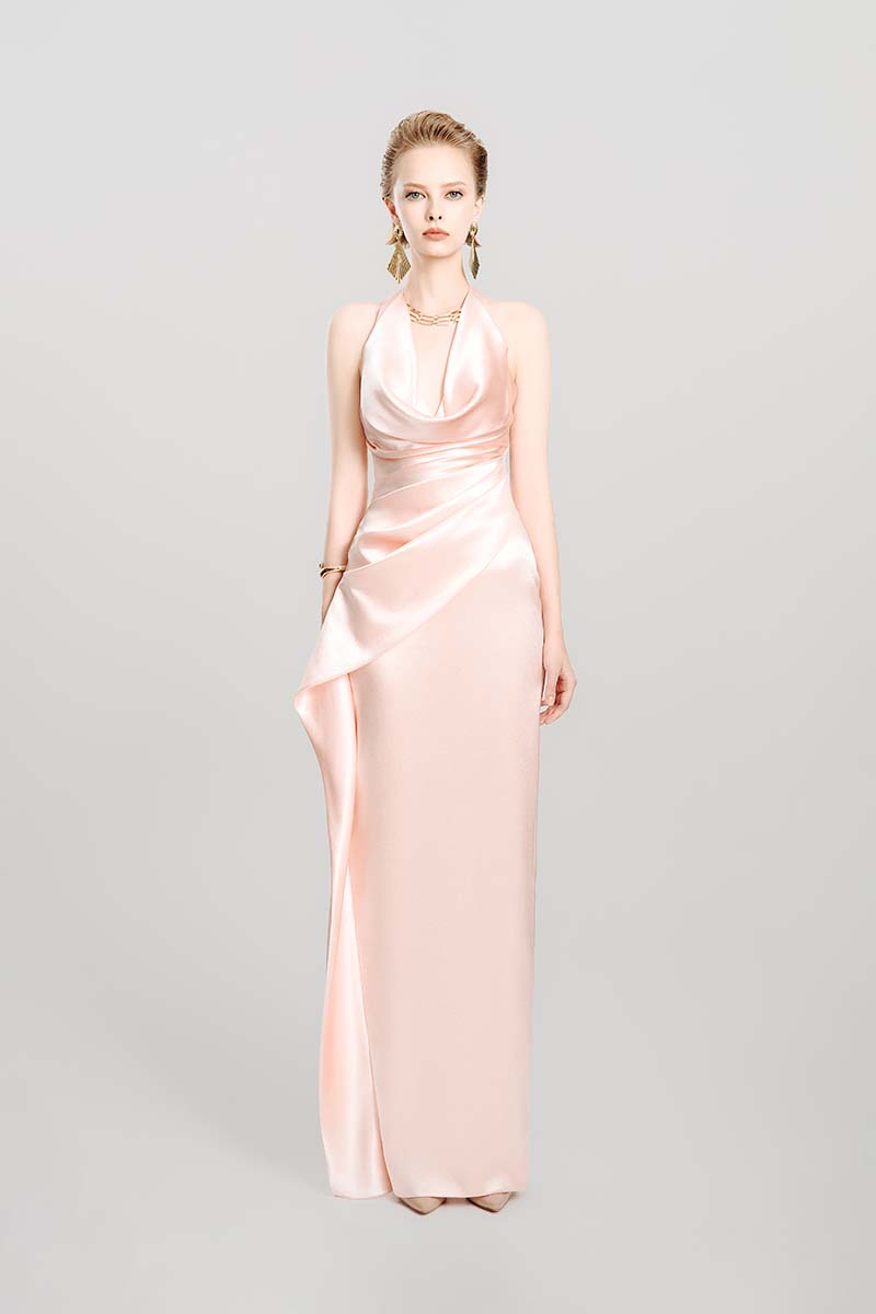 SOFT SHINE MAXI DRESS - CULT MIA