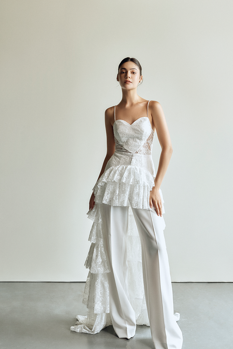 SIMPLY WHITE ELEGANT OUTFIT SET - CULT MIA