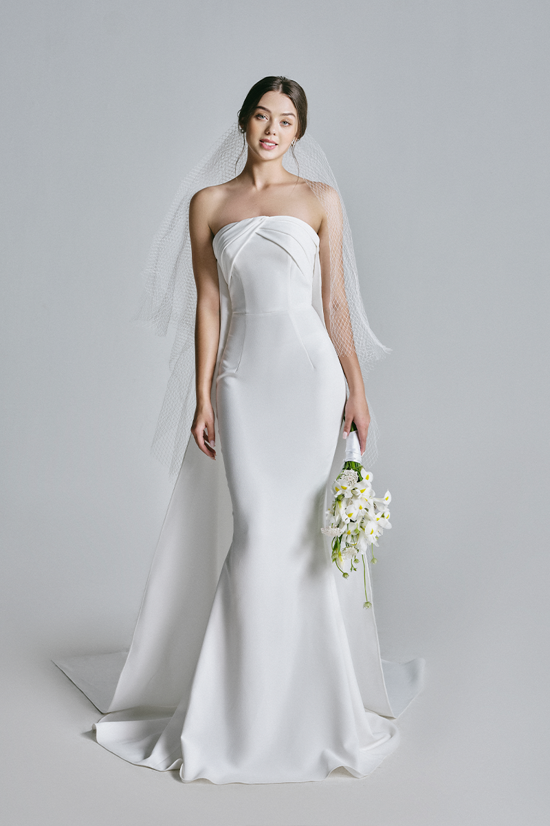 CULT MIA X LE THANH HOA JASMINE MERMAID GOWN - CULT MIA