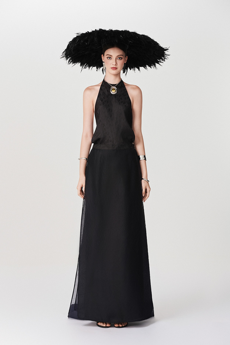 MIDNIGHT MYSTIQUE SET IN BLACK - CULT MIA