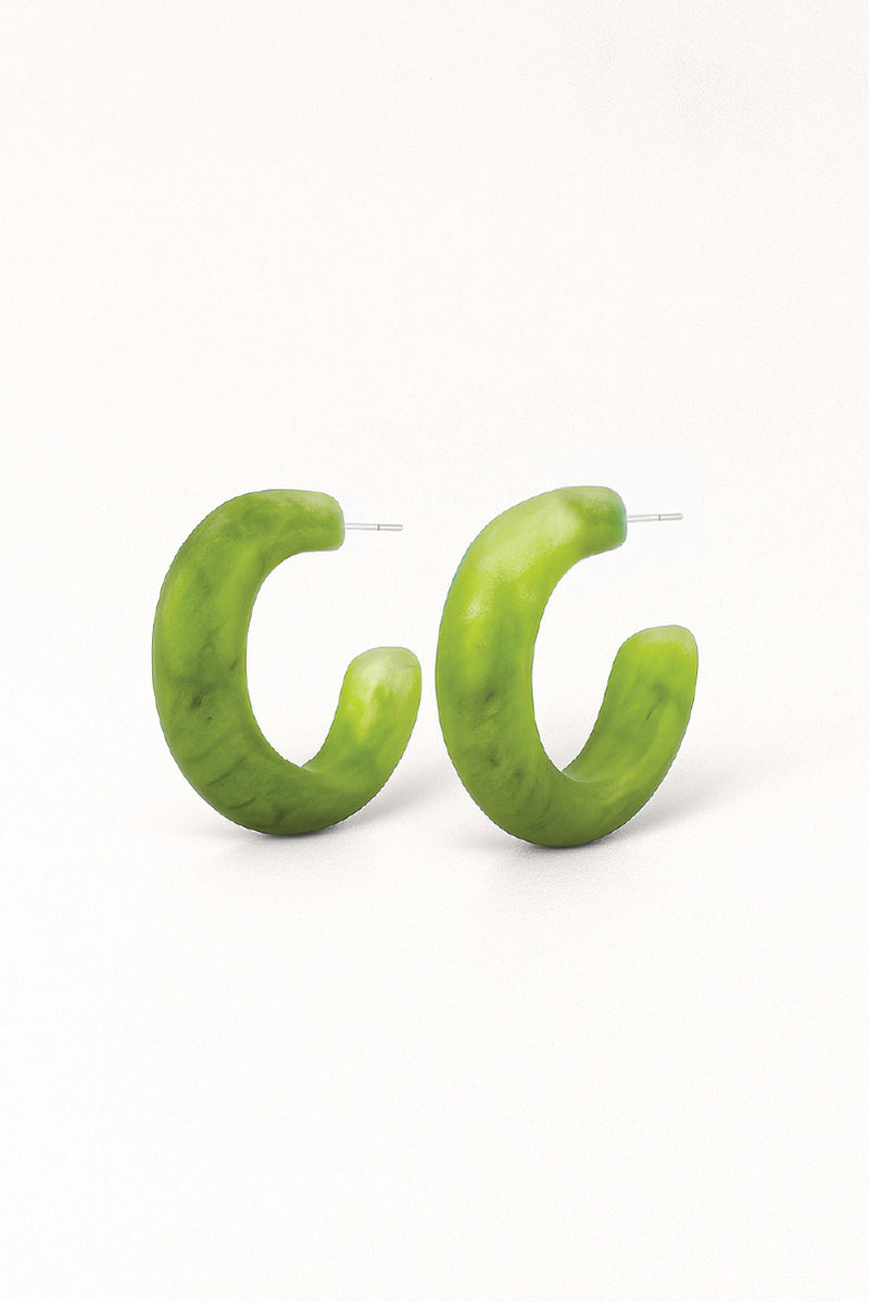 BLISS GOLD HOOPS - CULT MIA