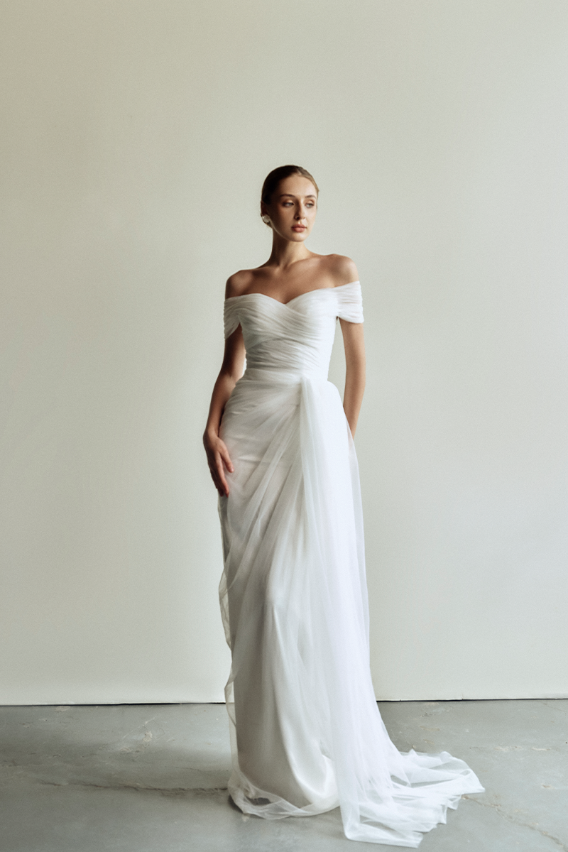 simply white wedding dresses SOPHIA SIMPLY WHITE LONG GOWN | CULT MIA