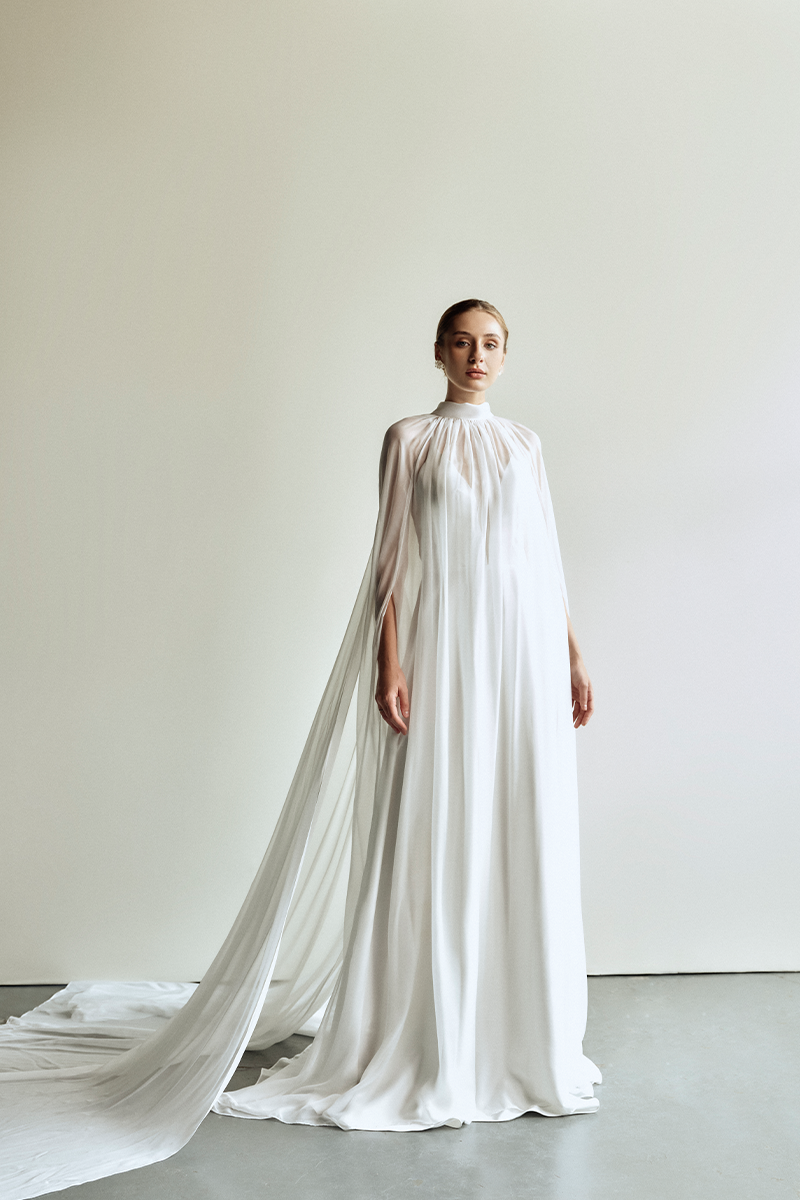 CULT MIA X LE THANH HOA JELLY LONG GOWN - CULT MIA