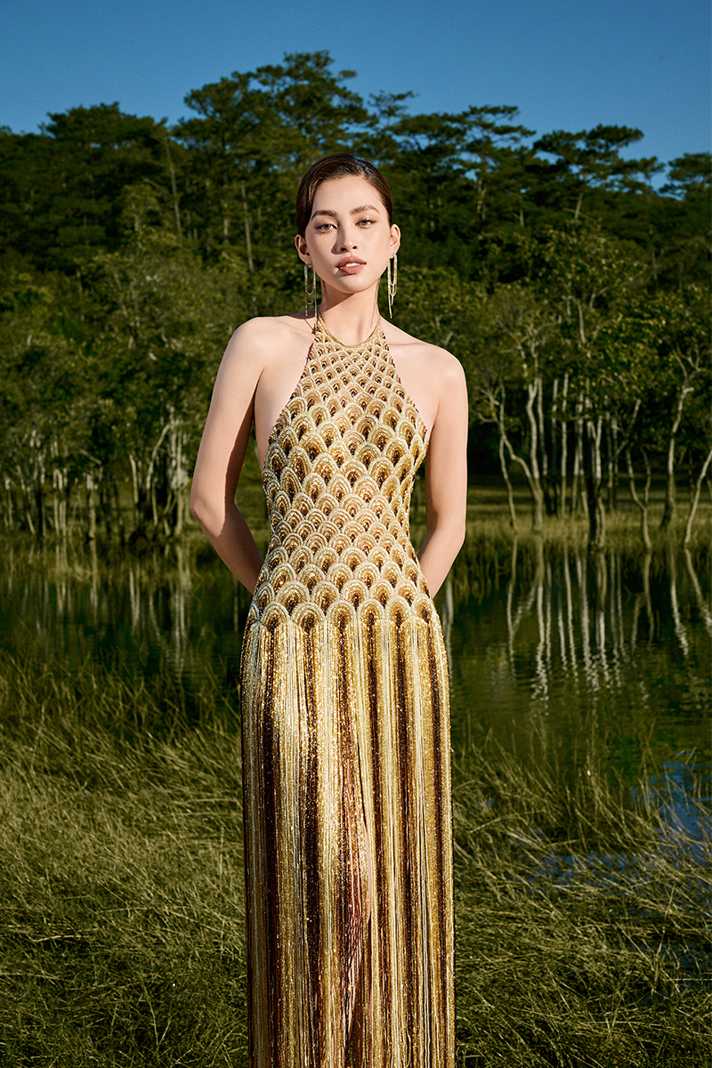 Le Thanh Hoa AURORA OVERALL BEADED MAXI DRESS | Cult Mia Le Thanh Hoa AURORA OVERALL BEADED MAXI DRESS | Cult Mia