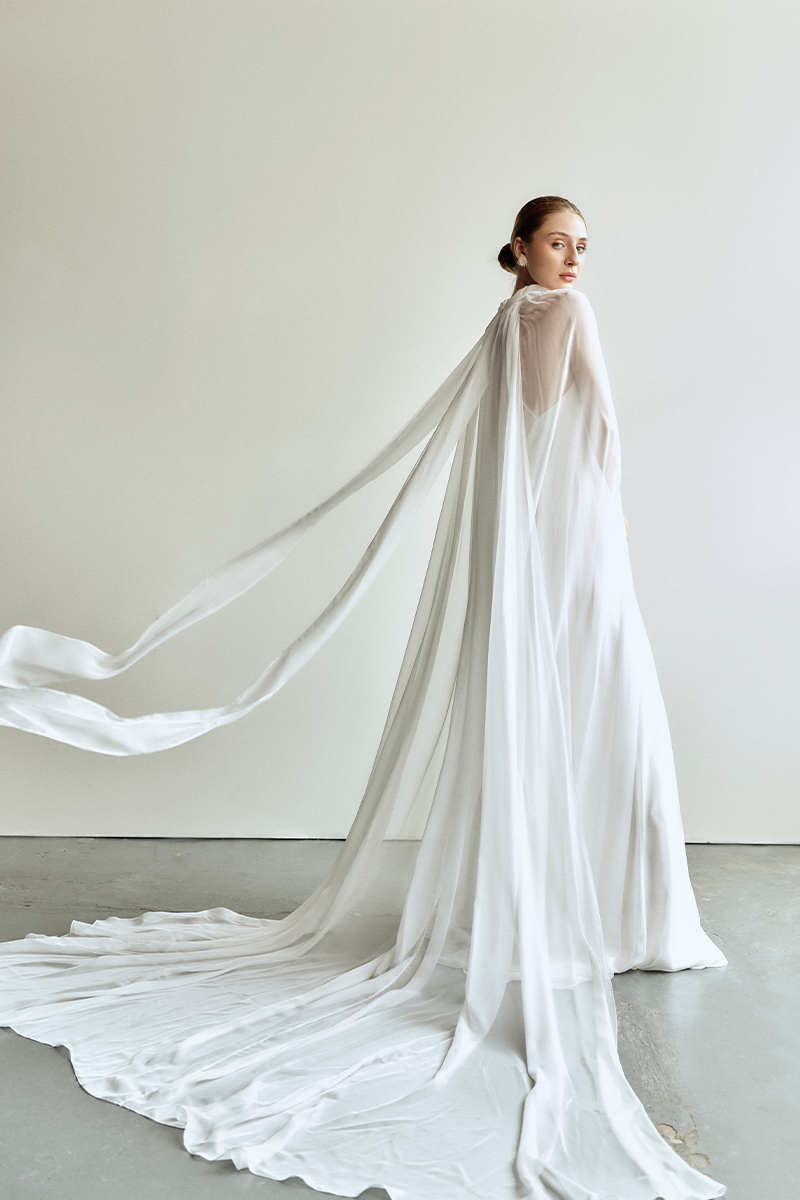 CULT MIA X LE THANH HOA JELLY LONG GOWN - CULT MIA