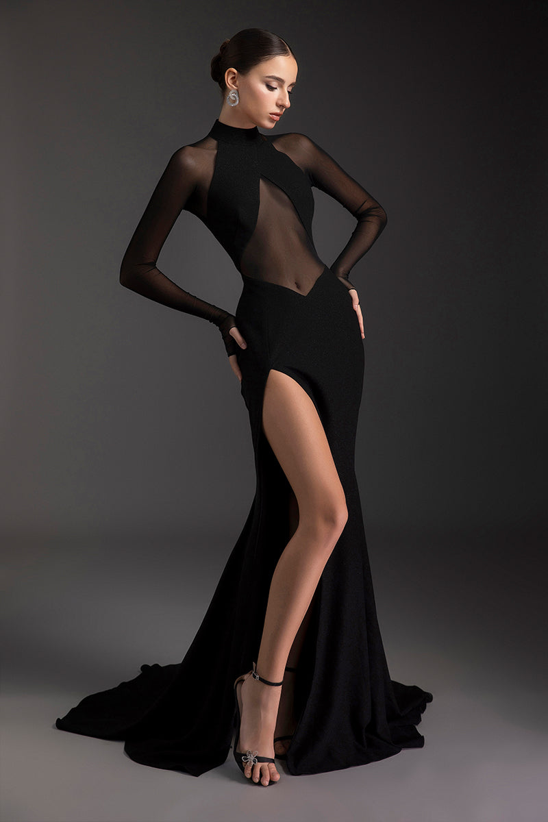 MOONLESS NIGHT GOWN - CULT MIA
