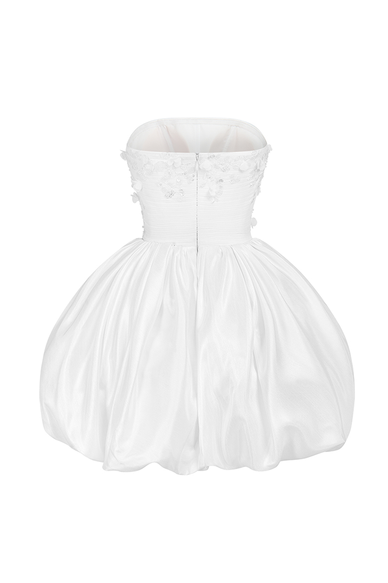 CULT MIA X LE THANH HOA ANGEL A-LINE MINI DRESS - CULT MIA