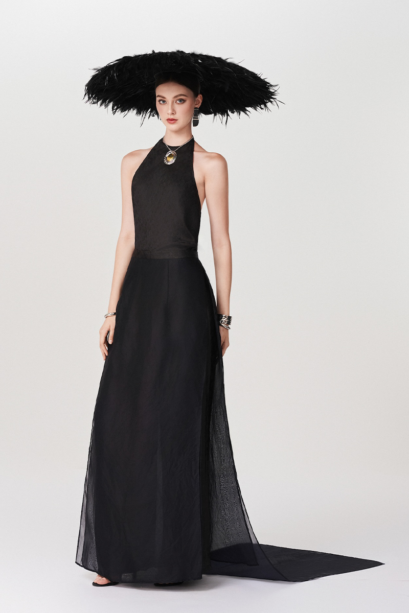 MIDNIGHT MYSTIQUE SET IN BLACK - CULT MIA