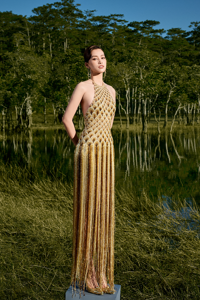Le Thanh Hoa AURORA OVERALL BEADED MAXI DRESS | Cult Mia Le Thanh Hoa AURORA OVERALL BEADED MAXI DRESS | Cult Mia