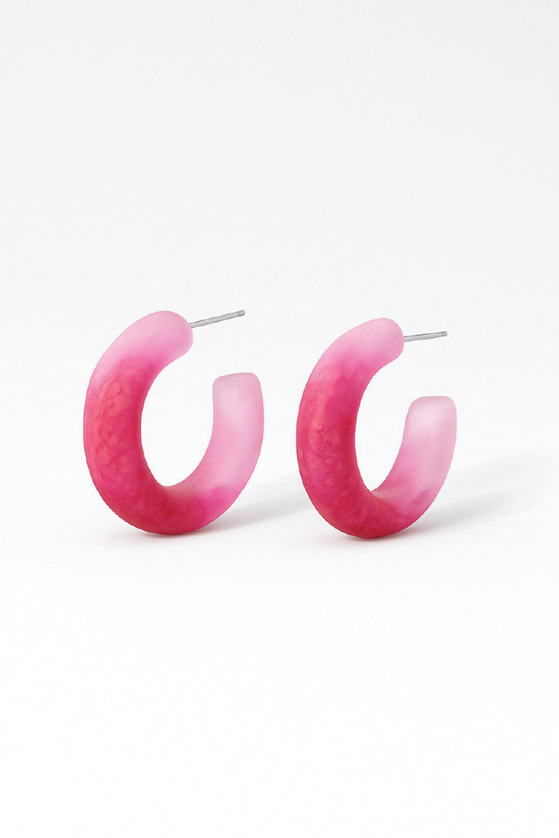 BLISS GOLD HOOPS - CULT MIA
