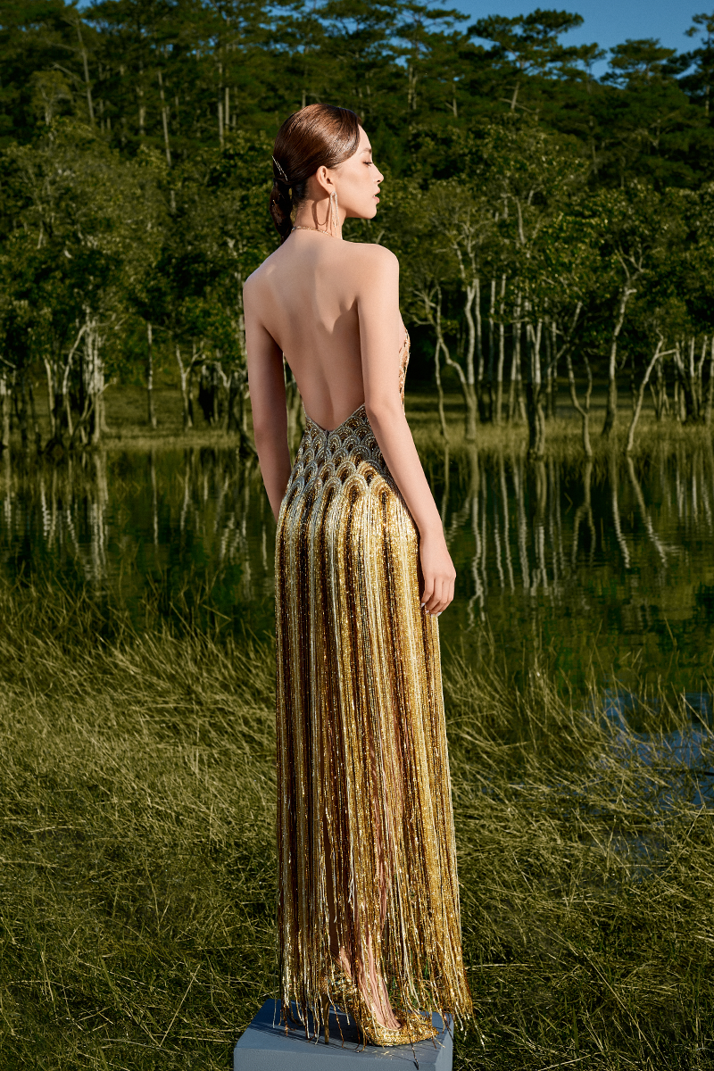 Le Thanh Hoa AURORA OVERALL BEADED MAXI DRESS | Cult Mia Le Thanh Hoa AURORA OVERALL BEADED MAXI DRESS | Cult Mia