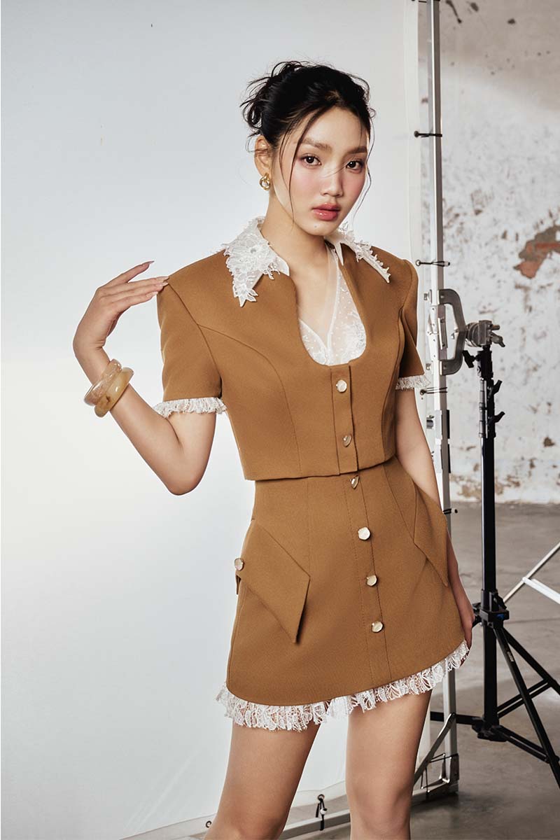 Do Long soft edge co-ord set featuring a comfortable matching top and pants in a relaxed fit, perfect for casual wear.