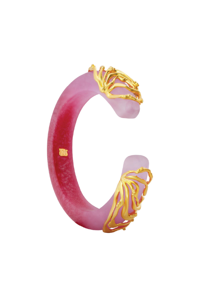 SERENITY PINK AND GOLD BRACELET - CULT MIA