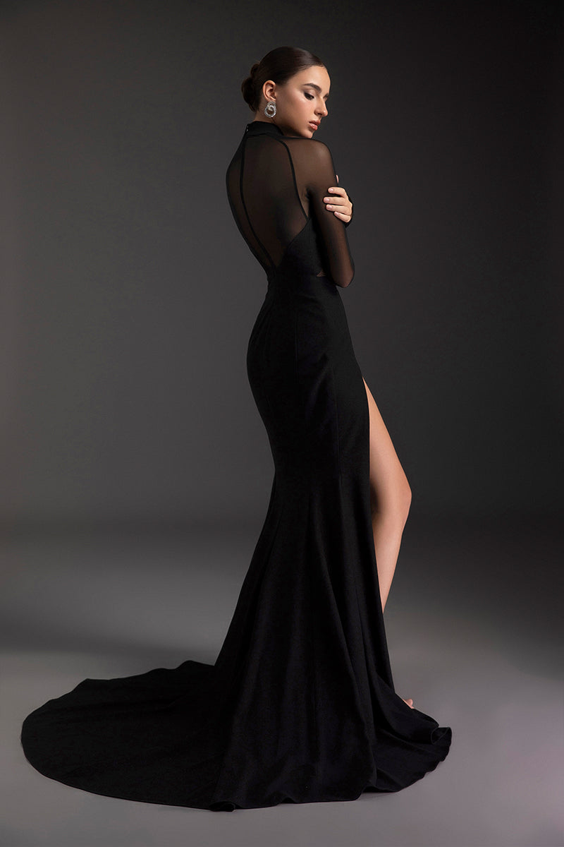 MOONLESS NIGHT GOWN - CULT MIA