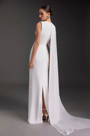 Elegant PURE ESSENCE GOWN by Le Thanh Hoa featuring delicate fabric and intricate design, perfect for formal occasions.