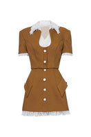 Do Long soft edge co-ord set featuring a relaxed fit top and matching pants in comfortable fabric.