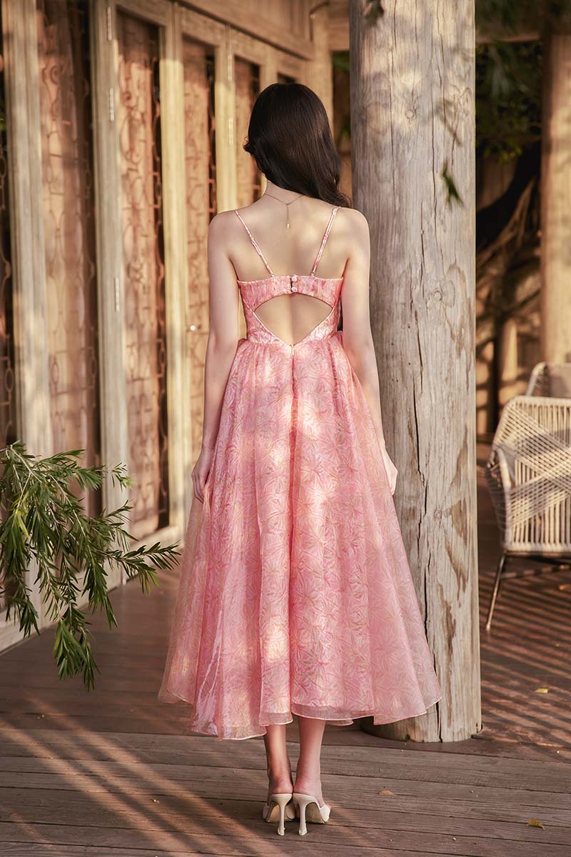 BLUSH PARADISE MIDI DRESS | CULT MIA | Do Long BLUSH PARADISE MIDI DRESS | CULT MIA | Do Long