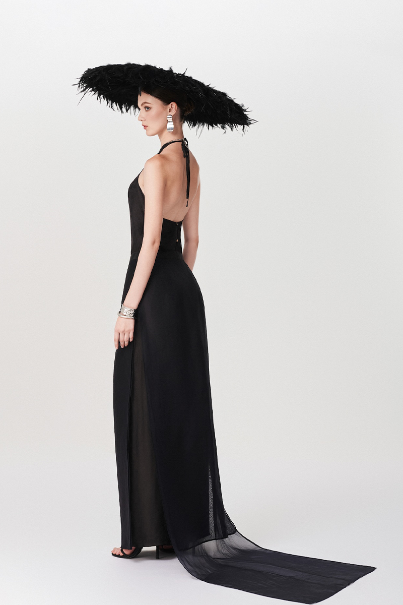 MIDNIGHT MYSTIQUE SET IN BLACK - CULT MIA