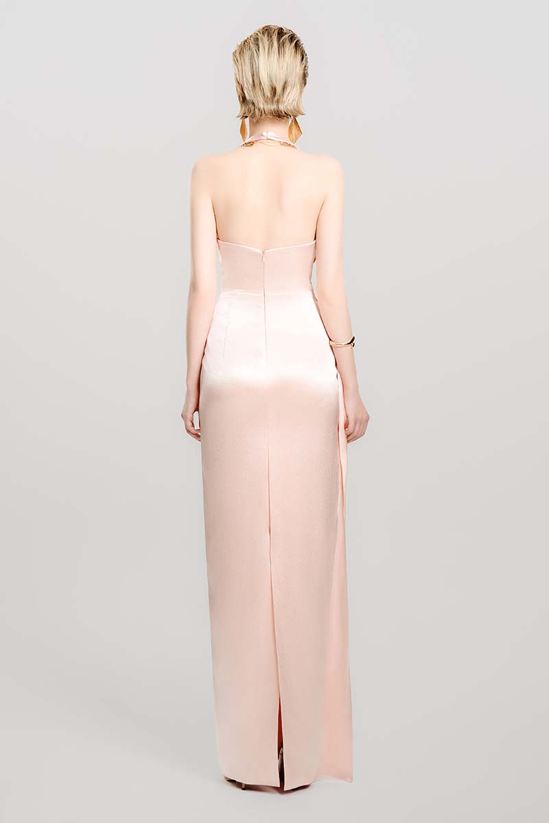 SOFT SHINE MAXI DRESS - CULT MIA