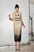 Do Long Tone Shift Co-ord set featuring a matching top and pants in trendy, coordinated fabric for stylish casual wear.