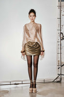 Do Long Whispered Light co-ords set featuring a matching top and pants in soft fabric, styled for casual wear.