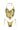 ARUNA BIKINI SET IN GREEN PRINT - CULT MIA