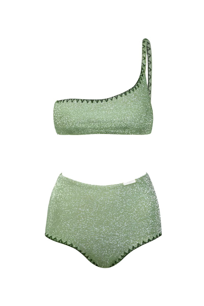 ATHENEA BIKINI IN FOREST GREEN - CULT MIA
