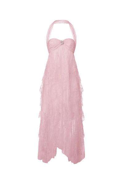 AURORA LACE DRESS PINK | CULT MIA | Nana Jacqueline